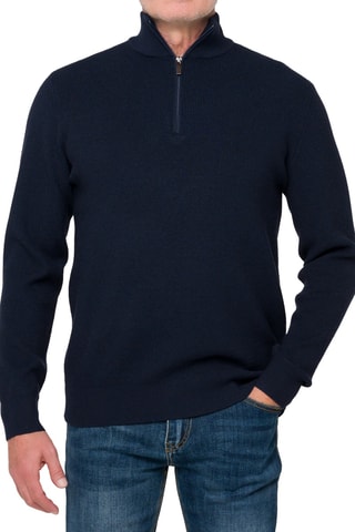 Pull regular Nordland - Bleu foncé