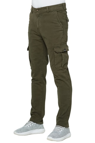 Pantalon cargo Birrabeen - Vert foncé