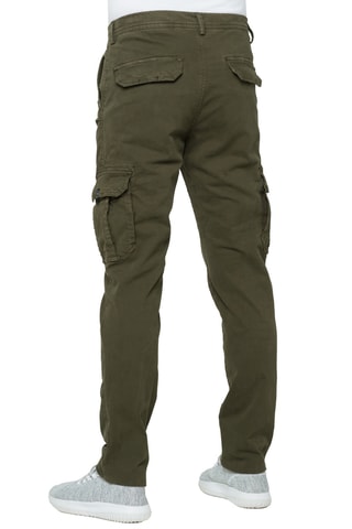Pantalon cargo Birrabeen - Vert foncé