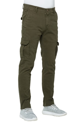 Pantalon cargo Birrabeen - Vert foncé