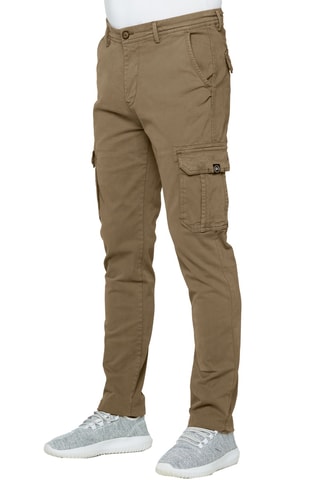 Pantalon cargo Birrabeen - Marron clair