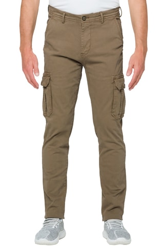 Pantalon cargo Birrabeen - Marron clair