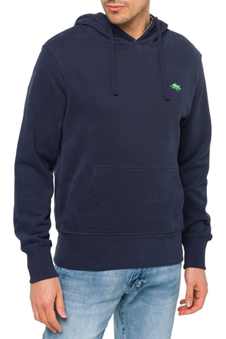 Sweat com capuz Lizard Azul-marinho - Azul