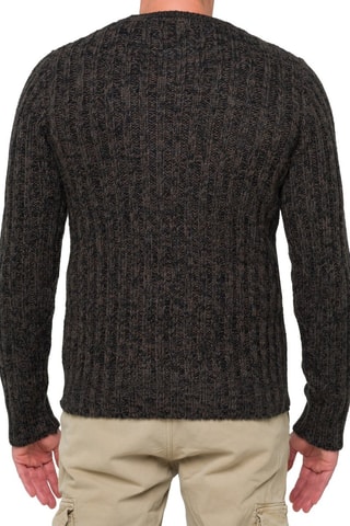 Pull Medewi - Noir et marron