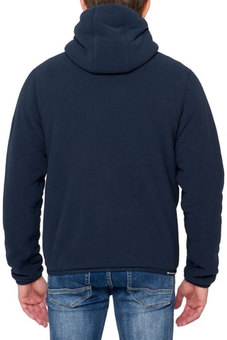 Sweat regular com capuz Blizzard - Azul