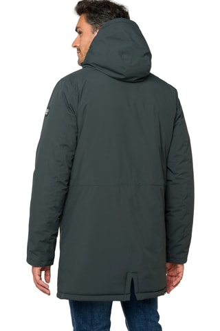 Parka regular à capuche Latemar - Vert foncé