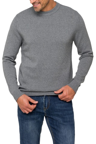 Pull regular Lofoten - Gris foncé