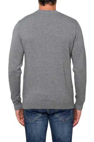 Pull regular Lofoten - Gris foncé