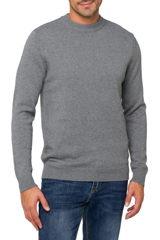 Pull regular Lofoten - Gris foncé