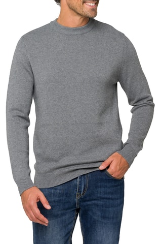 Pull regular Lofoten - Gris foncé