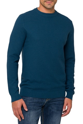 Pull regular Manaslu - Bleu clair