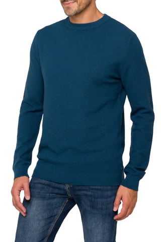 Pull regular Manaslu - Bleu clair