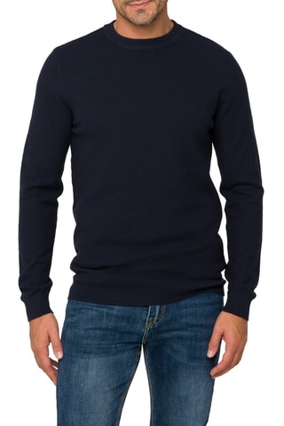 Pull regular Manaslu - Bleu foncé