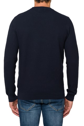 Pull regular Manaslu - Bleu foncé