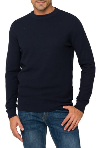 Pull regular Manaslu - Bleu foncé