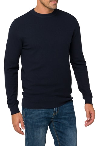 Pull regular Manaslu - Bleu foncé