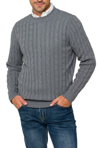 Pull regular Portland - Gris foncé