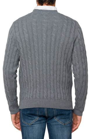Pull regular Portland - Gris foncé