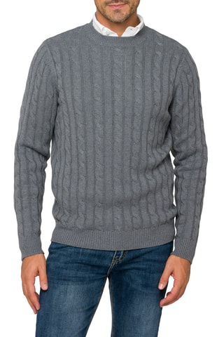 Pull regular Portland - Gris foncé