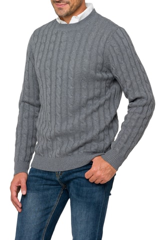 Pull regular Portland - Gris foncé