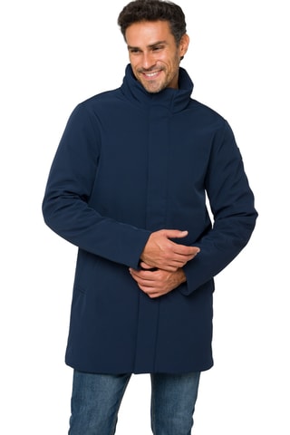 Veste regular Kanawa - Bleu foncé