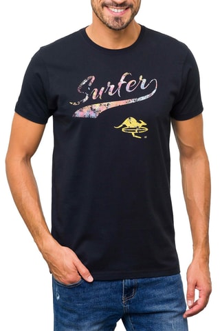 T-shirt Surfer - Noir