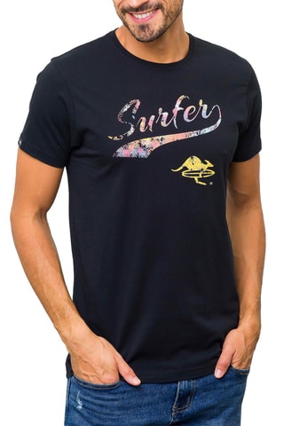 T-shirt Surfer - Noir