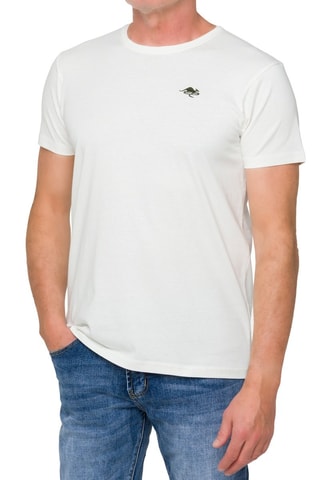 T-shirt regular - Blanc