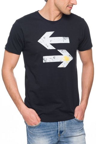 T-shirt Direction - Noir