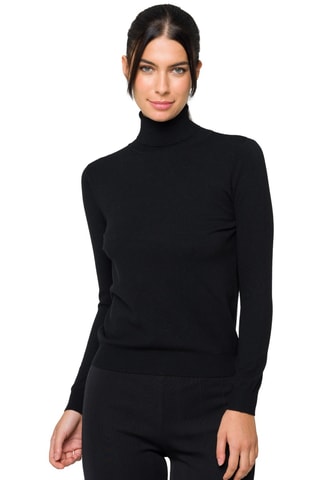 Pull regular Aurelie - Noir