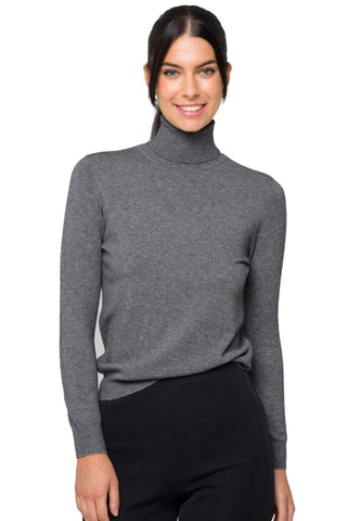 Pull regular Aurelie - Gris