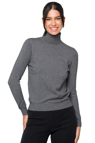 Pull regular Aurelie - Gris