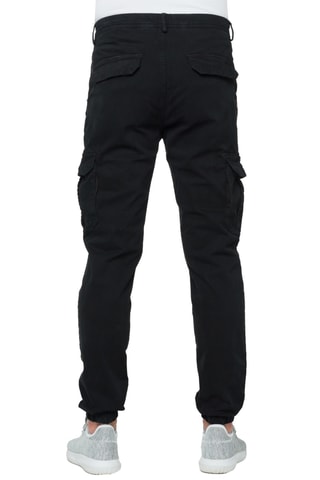 Pantalon cargo Atherton - Noir