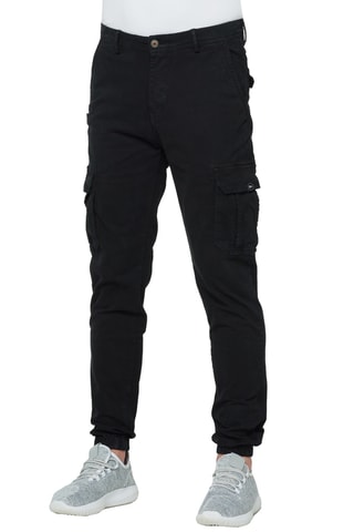 Pantalon cargo Atherton - Noir