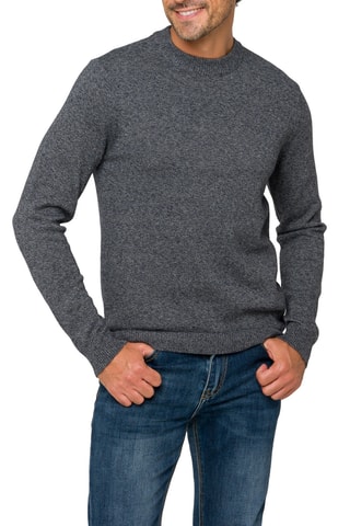 Pull regular Lofoten - Bleu foncé