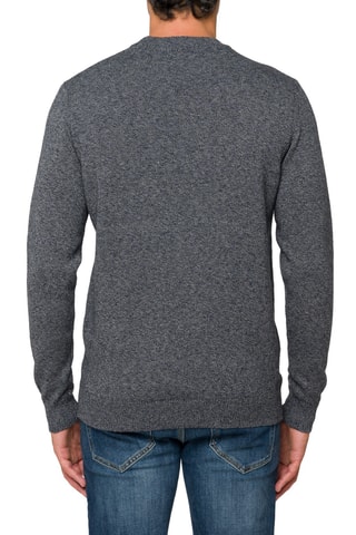 Pull regular Lofoten - Bleu foncé