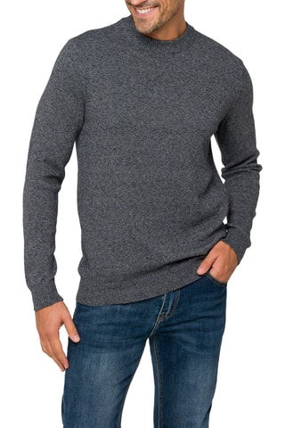 Pull regular Lofoten - Bleu foncé