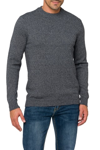 Pull regular Lofoten - Bleu foncé