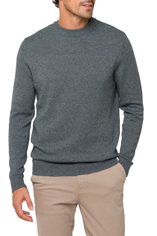 Pull regular Lofoten - Vert foncé