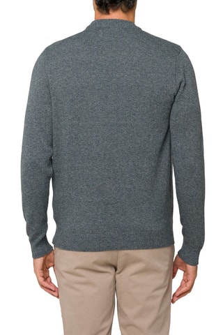 Pull regular Lofoten - Vert foncé