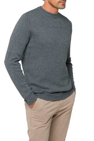 Pull regular Lofoten - Vert foncé