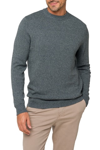 Pull regular Lofoten - Vert foncé