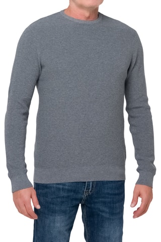 Pull regular Kudeta - Gris foncé