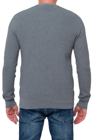 Pull regular Kudeta - Gris foncé
