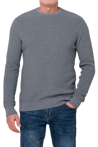 Pull regular Kudeta - Gris foncé