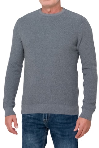 Pull regular Kudeta - Gris foncé