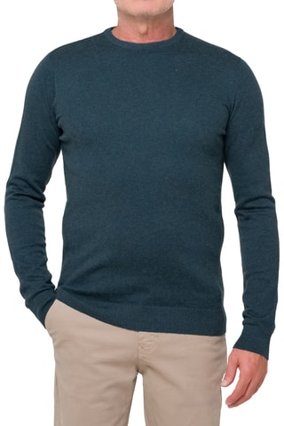 Pull regular Turkana - Vert foncé