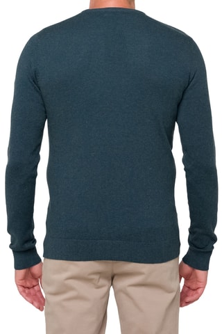 Pull regular Turkana - Vert foncé