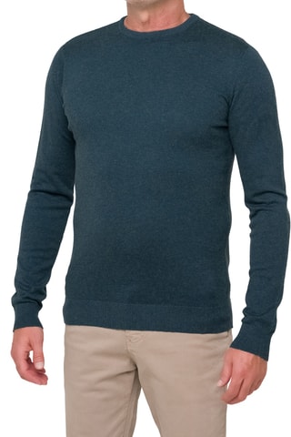 Pull regular Turkana - Vert foncé