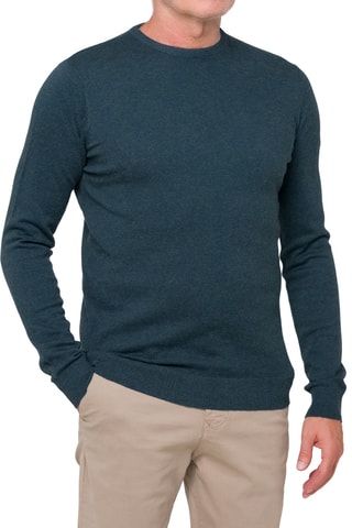 Pull regular Turkana - Vert foncé